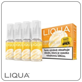 LIQUA Elements 4x10ml - 6mg/ml Vanilla