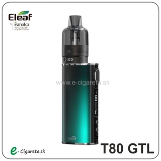 Eleaf iStick T80 GTL 3000mAh - Gradient Aqua