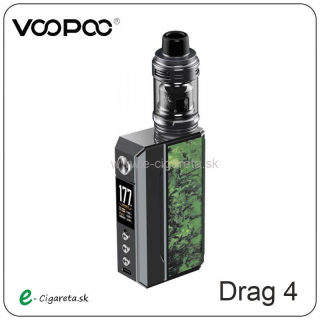 VooPoo Drag 4 177W Forest Green