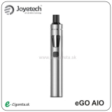 Joyetech eGo AIO Eco Friendly, 1700 mAh strieborná