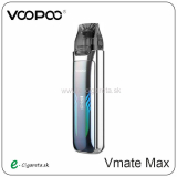 VooPoo VMate MAX 1200mAh Glacier Silver