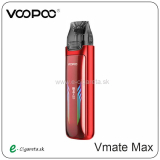 VooPoo VMate MAX 1200mAh Ruby Red