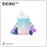 Micro Pod - Blueberry Bubblegum Ice 0mg