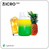 Micro Pod - Pineapple Lemonade 0mg