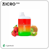 Micro Pod - Strawberry Kiwi 0mg