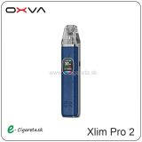 Oxva Xlim Pro 2 1300mAh blue python