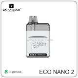 Vaporesso Eco Nano 2 1000mAh pristine white