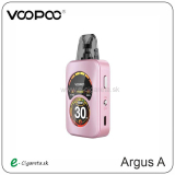 VooPoo Argus A 1100mAh crystal pink