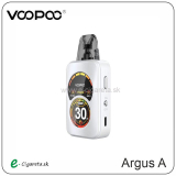 VooPoo Argus A 1100mAh pearl white