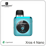 Vaporesso Xros 4 Nano 1350mAh aquamarine