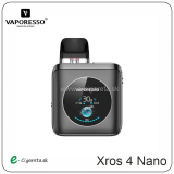 Vaporesso Xros 4 Nano 1350mAh graphite black