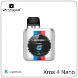 Vaporesso Xros 4 Nano 1350mAh race track