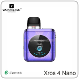 Vaporesso Xros 4 Nano 1350mAh twilight purple