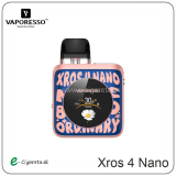 Vaporesso Xros 4 Nano 1350mAh word-pop blue