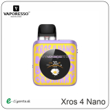 Vaporesso Xros 4 Nano 1350mAh word-pop yellow