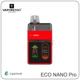 Vaporesso Eco Nano Pro 1000mAh coral red