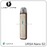 Lost Vape Ursa Nano S2 1000mAh brown thorns