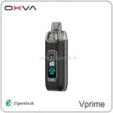 Oxva VPrime 2600mAh black leather