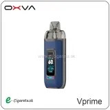 Oxva VPrime 2600mAh blue leather