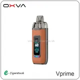 Oxva VPrime 2600mAh brown leather