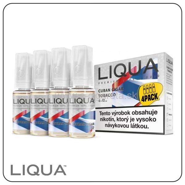 LIQUA Elements 4x10ml - 3mg/ml Cuban Cigar