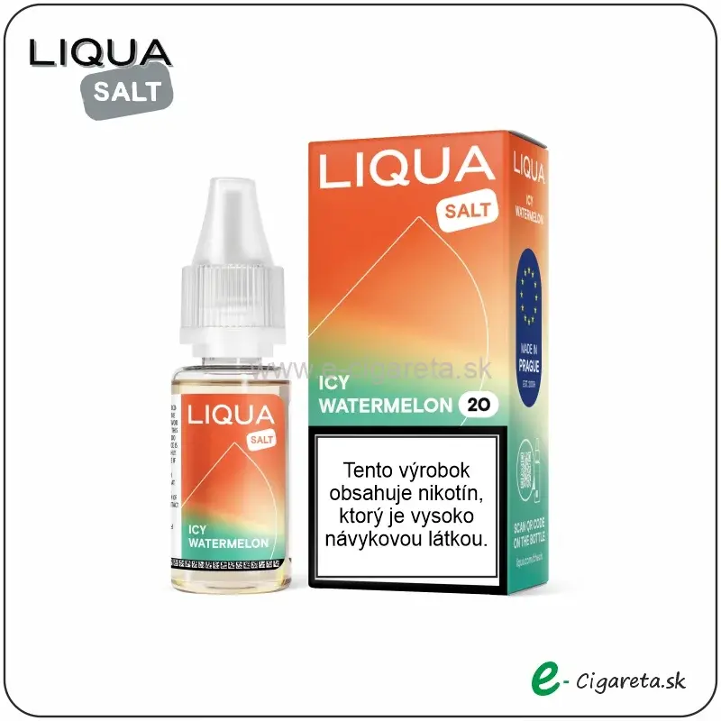 Liqua Salt 10ml - Icy Watermelon 20mg