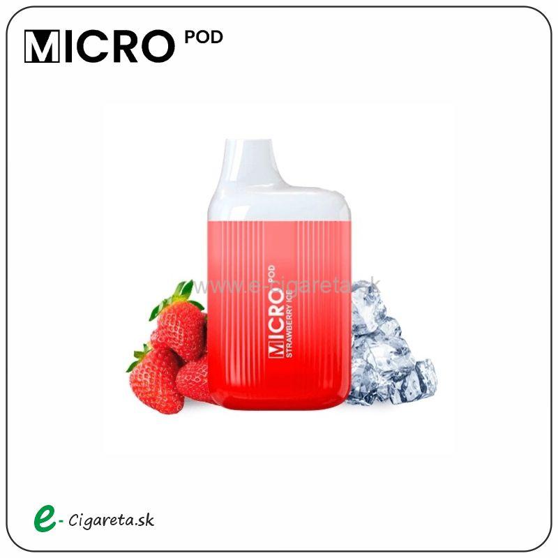 Micro Pod - Strawberry Ice 20mg