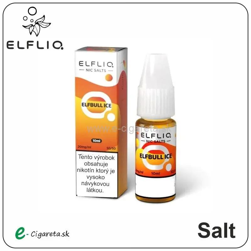 ElfLiq Nic Salt 10ml - 20mg/ml ElfBull Ice