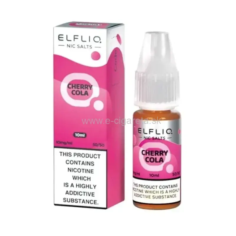 ElfLiq Nic Salt 10ml - 20mg/ml Cherry Cola