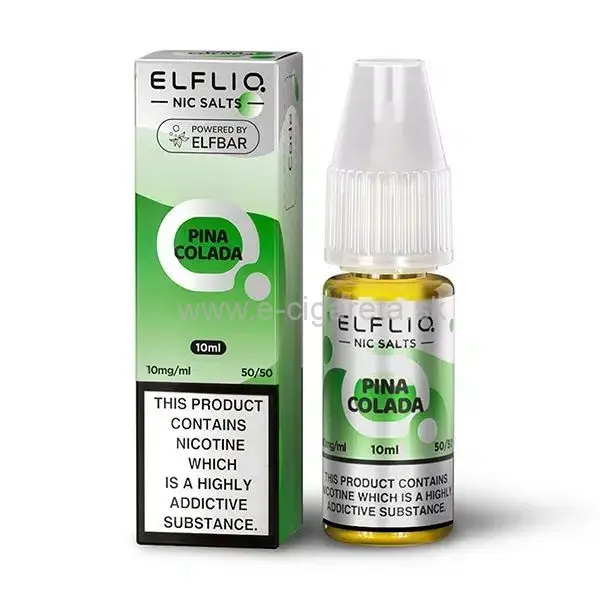 ElfLiq Nic Salt 10ml - 20mg/ml Pina Colada