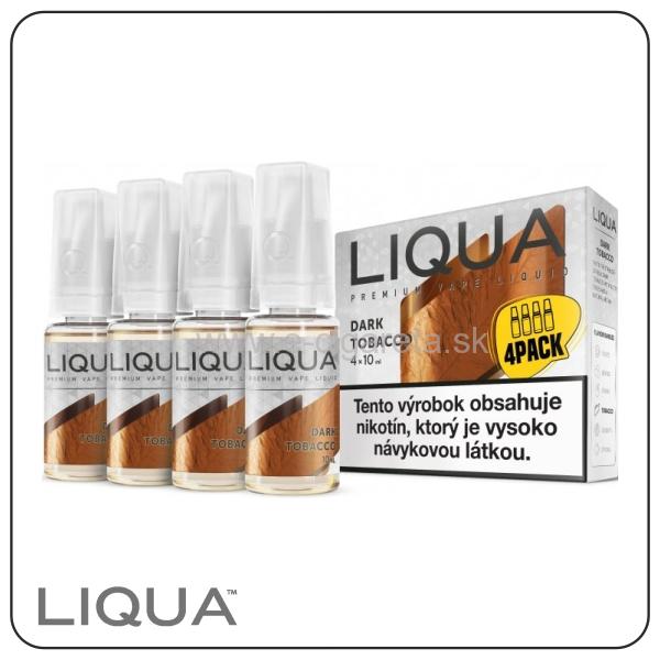 LIQUA Elements 4x10ml - 3mg/ml Dark Tobacco