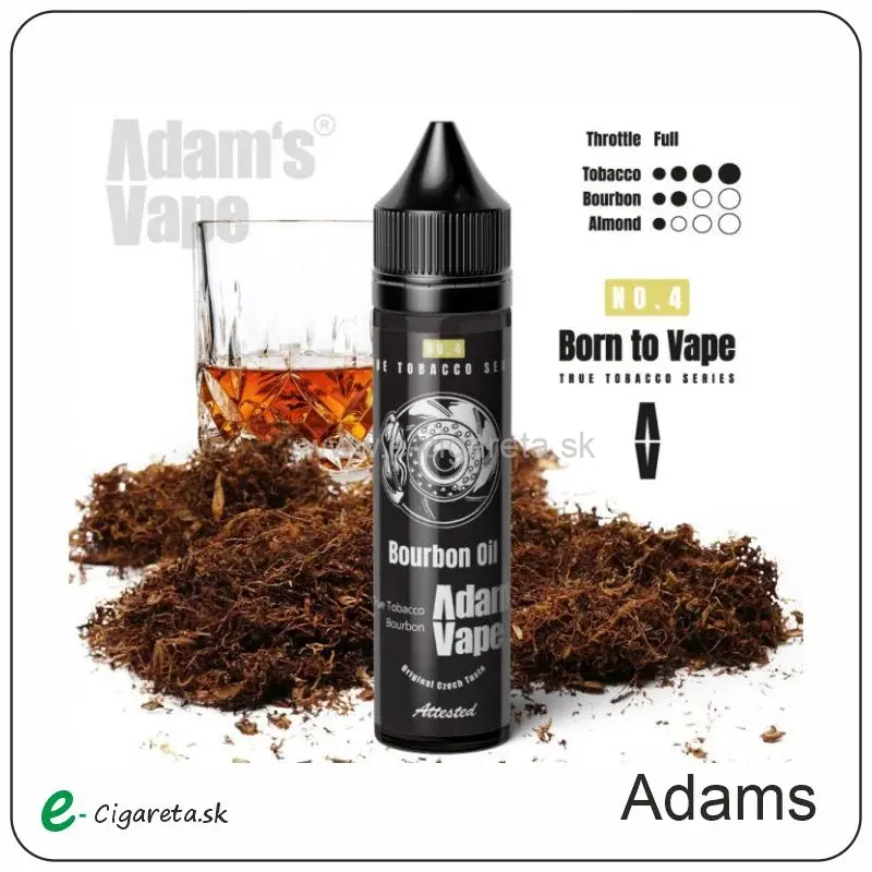 Aróma Adam´s Vape 12ml Burbon Oil