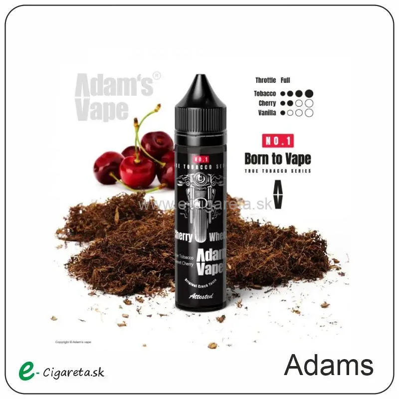 Aróma Adam´s Vape 12ml Cherry Wheels