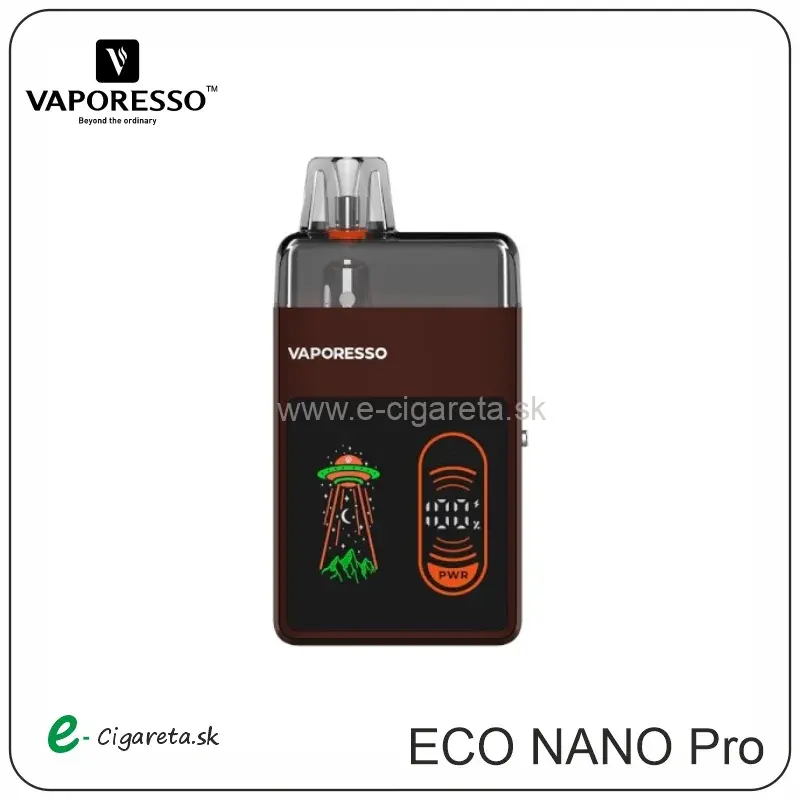 Vaporesso Eco Nano Pro 1000mAh coffe brown