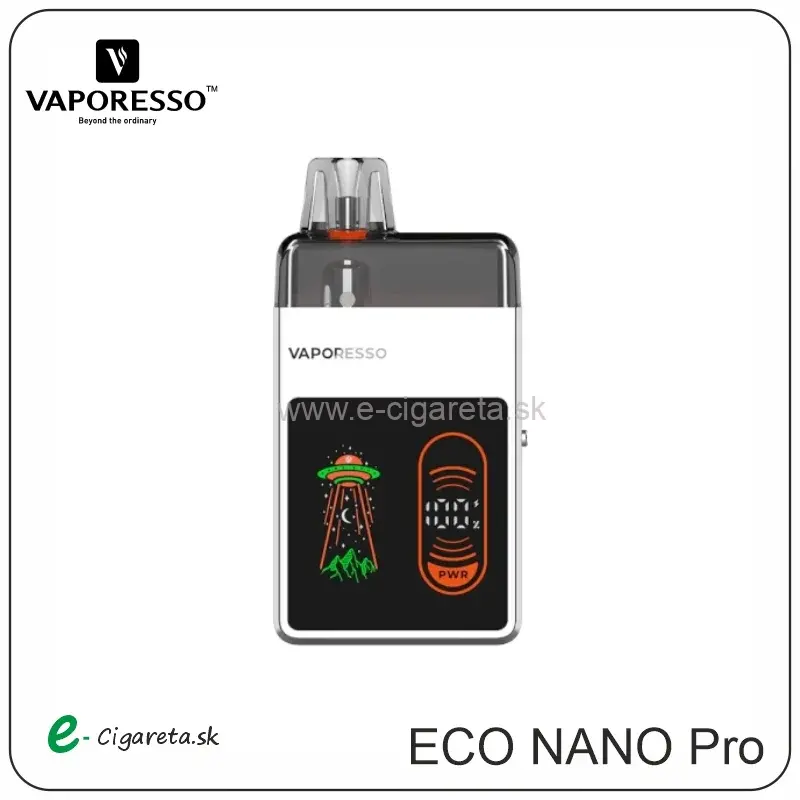 Vaporesso Eco Nano Pro 1000mAh silver