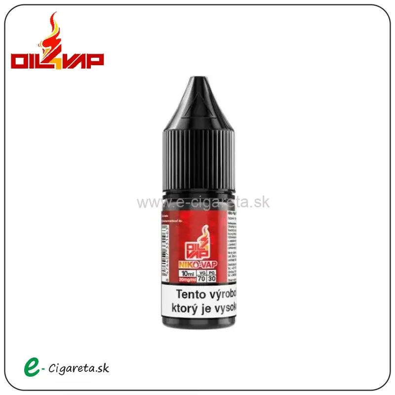 Booster Oil4Vap 10ml - 20mg DRP