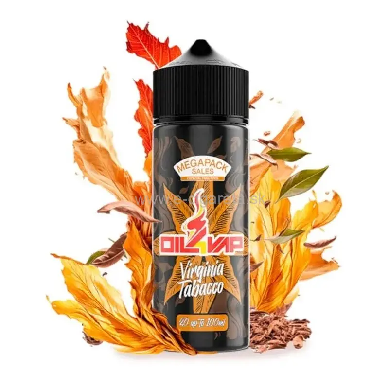 Aróma Oil4Vape 20/120ml Virginia Tabacco