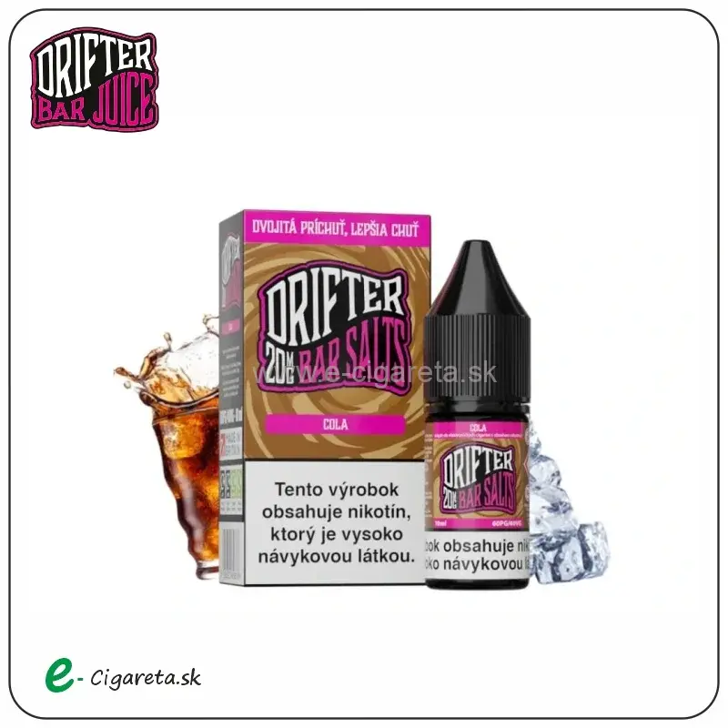 Drifter Bar Salts 10ml - Cola 10mg