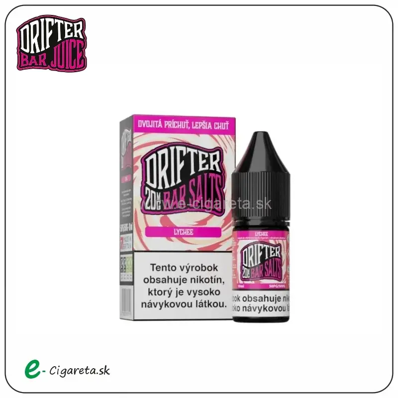 Drifter Bar Salts 10ml - Lychee 10mg