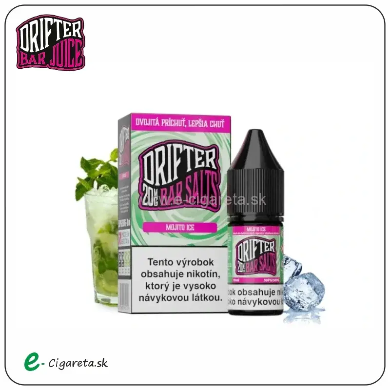 Drifter Bar Salts 10ml - Mojito Ice 20mg