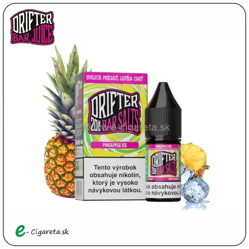 Drifter Bar Salts 10ml - Pineapple Ice 20mg