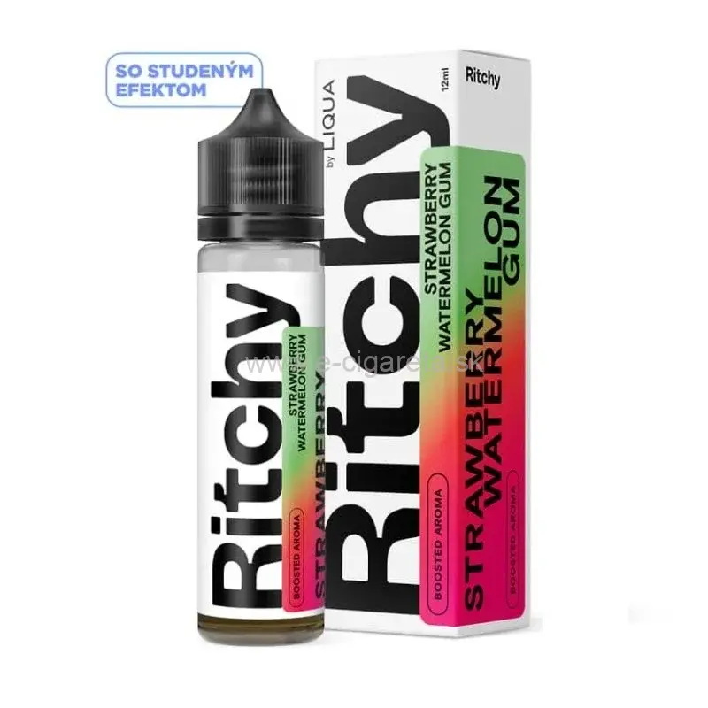 Aróma Ritchy Strawberry Watermelon Gum 12ml