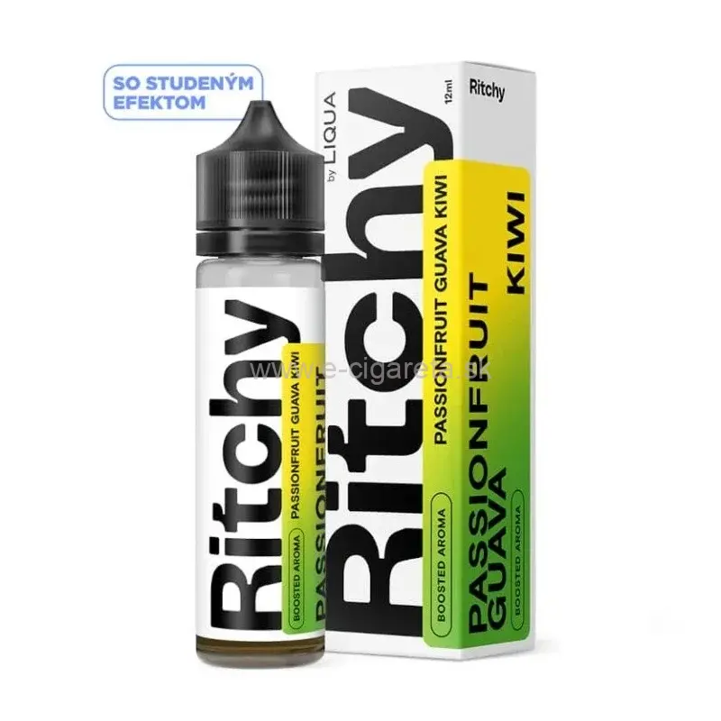 Aróma Ritchy Passionfruit Guava Kiwi 12ml