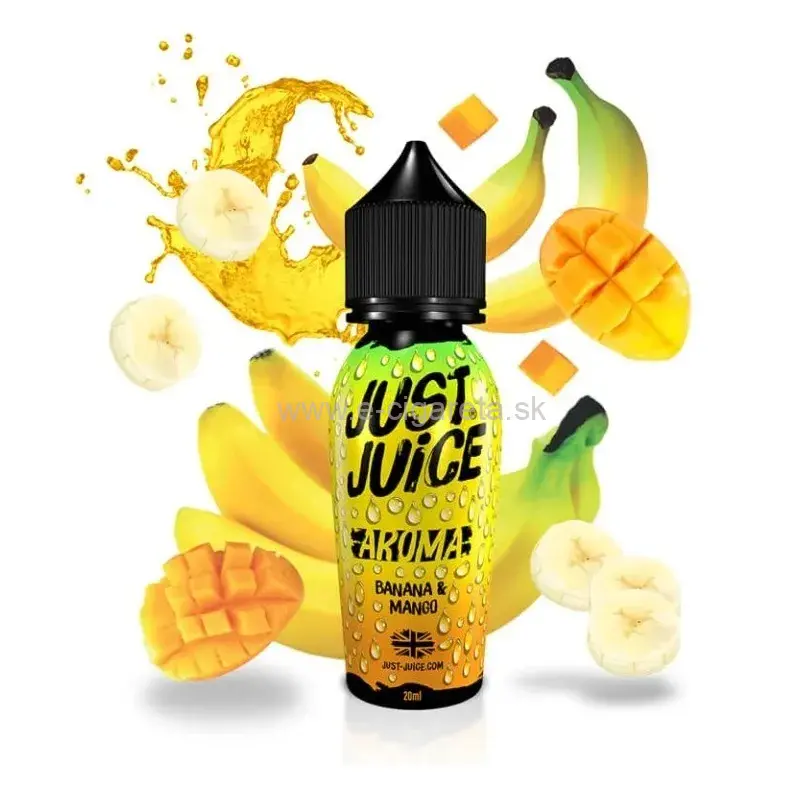 Aróma Just Juice 20ml - Banana Mango