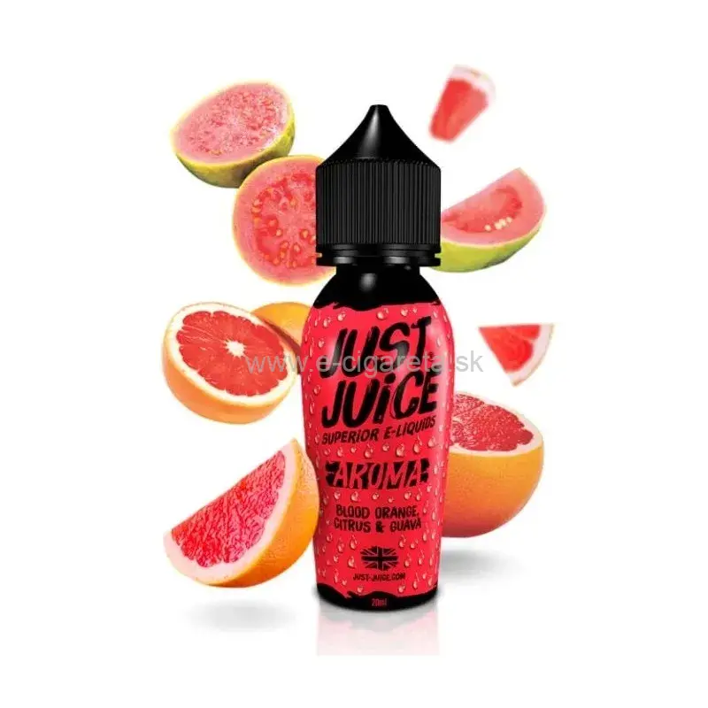 Aróma Just Juice 20ml - Blood Orange Citrus Guava