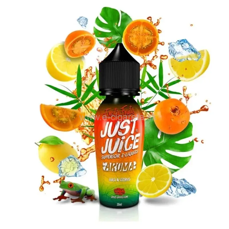 Aróma Just Juice 20ml - Lulo Citrus