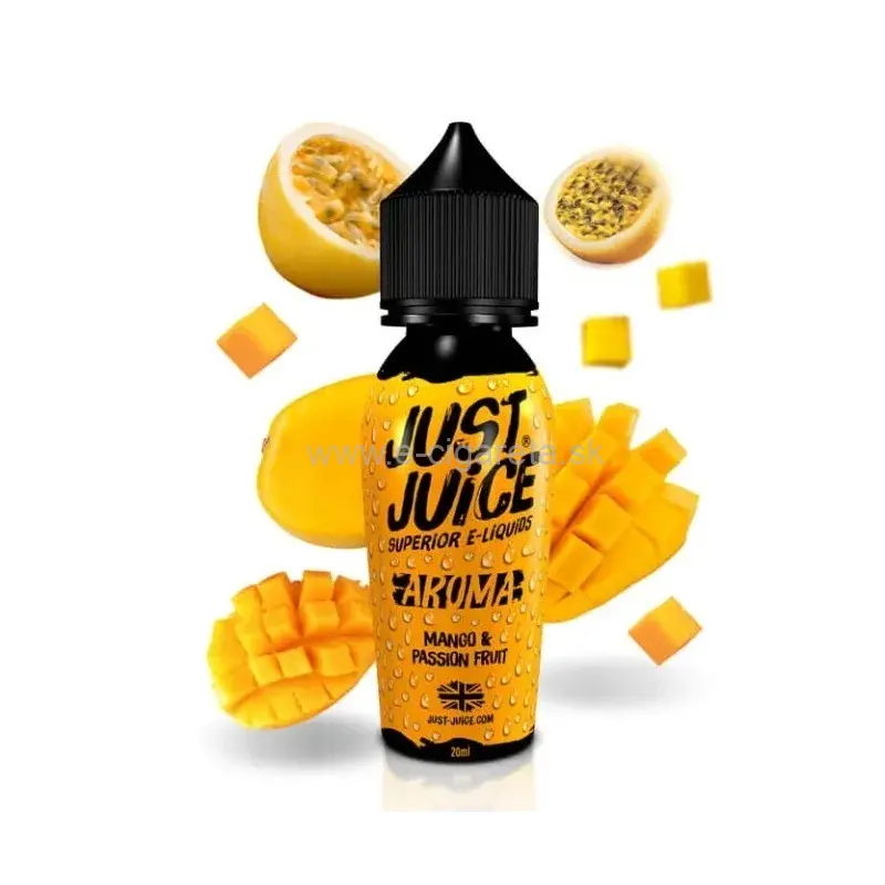 Aróma Just Juice 20ml - Mango Passion Fruit