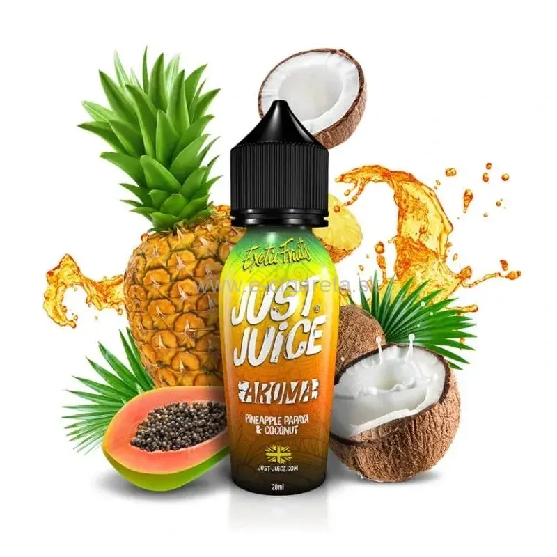 Aróma Just Juice 20ml - Pinapple Papaya Coconut