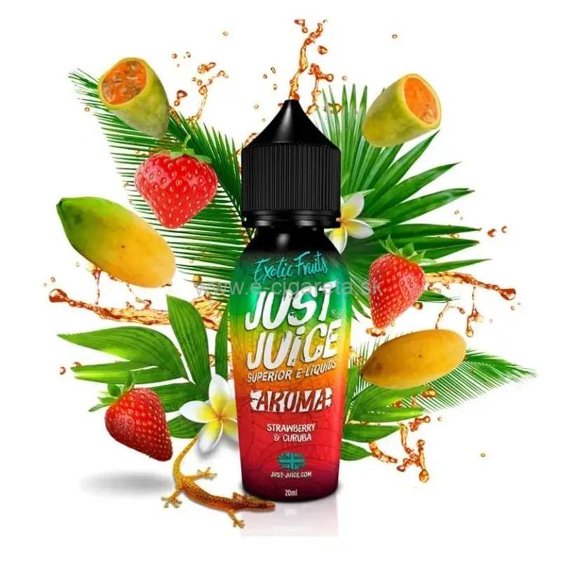 Aróma Just Juice 20ml - Strawberry Curuba