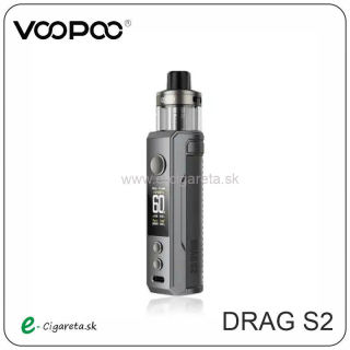 VooPoo Drag S2 2500mAh gray metal